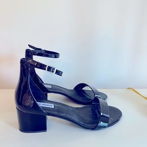 Steve Madden Patent sandal Brand New!!